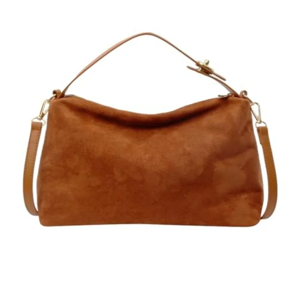 Elegant Tan Hobo Bag - Picture 2 of 7